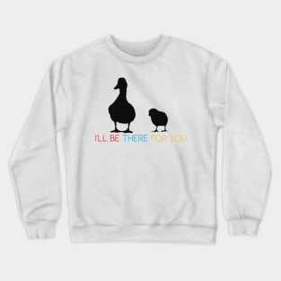 “Chick and Duck” Crewneck Sweatshirt